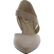 Suki Womens Padded Insole Slip On D'Orsay Heels