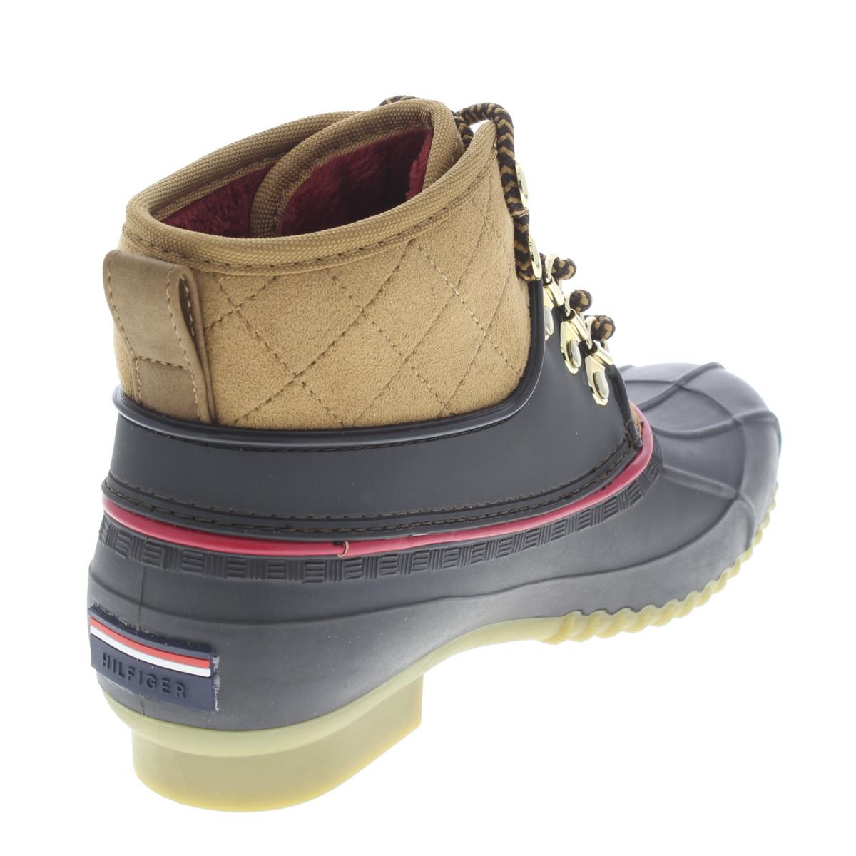Rainah Womens Faux Fur Lined Rain Boots