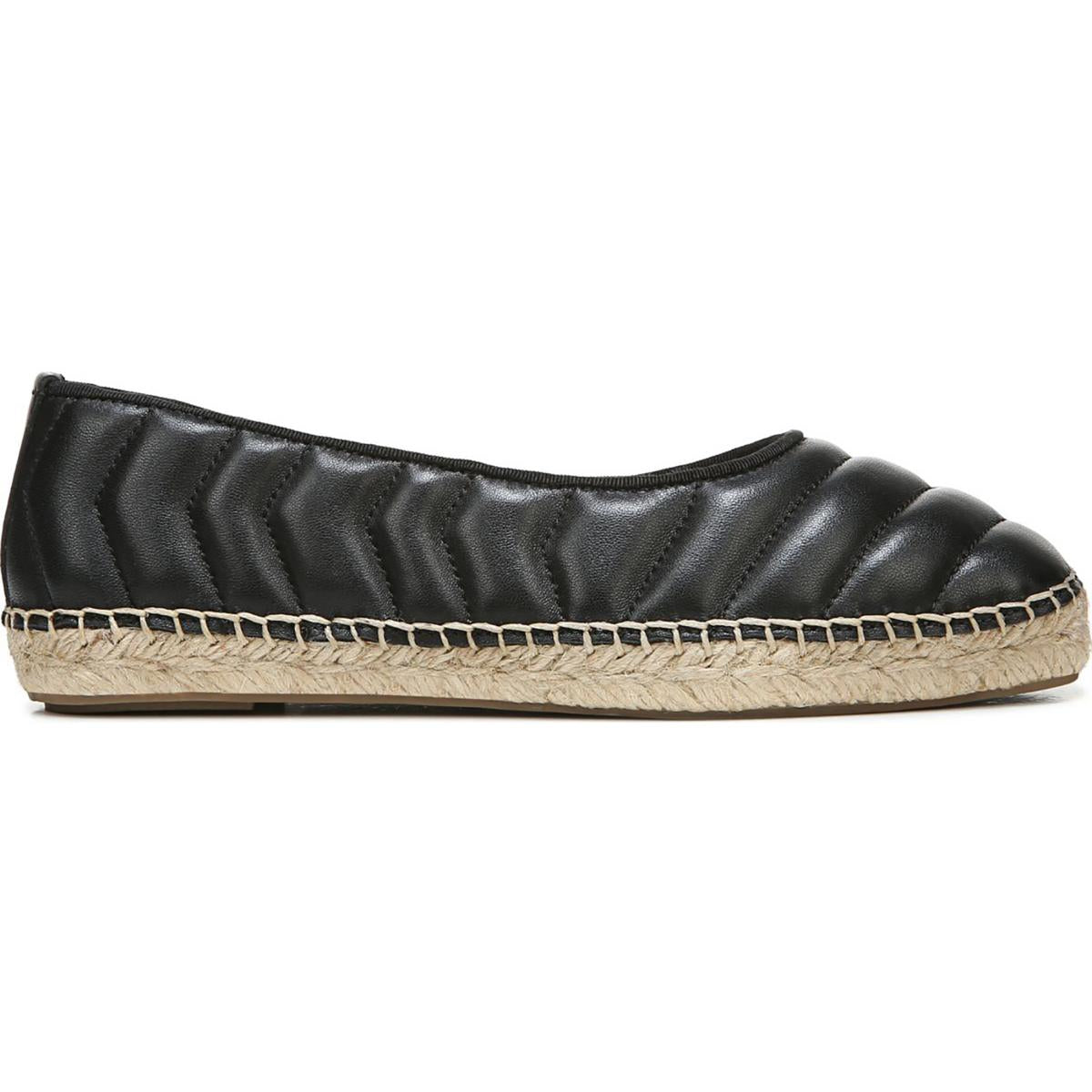 Kiya Womens Padded Insole Square Toe Espadrilles
