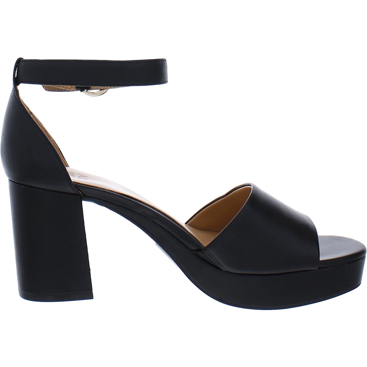 Pearlyn Womens Buckle Heels