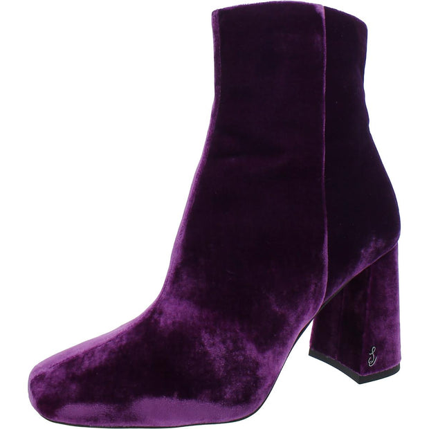 Codie  Womens Block Heel Ankle Boots