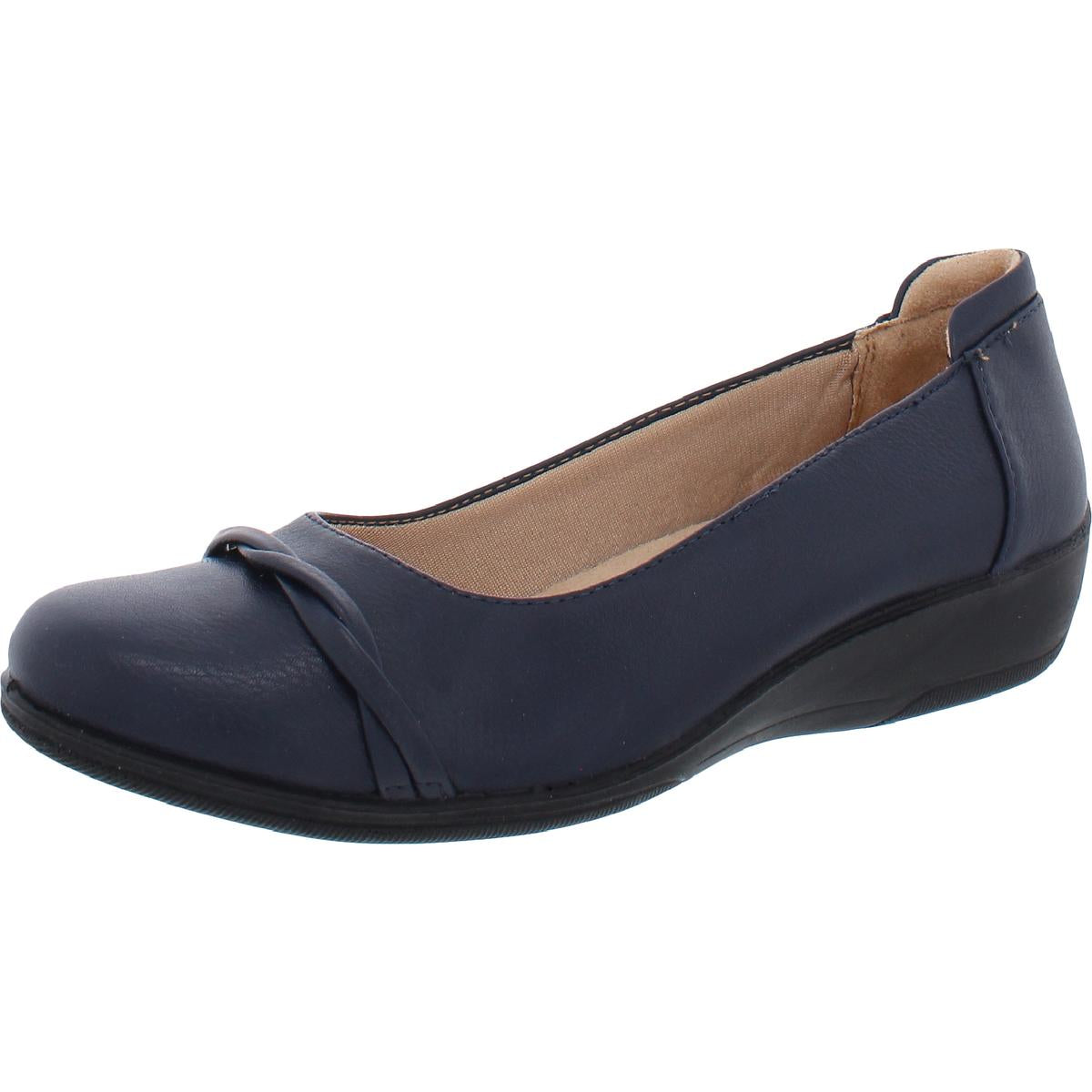 Impact Womens Padded Insole Slip On Loafers