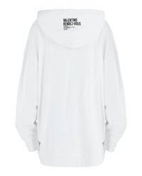Valentino Womens Archive 1985 Graphic Print Hoodie