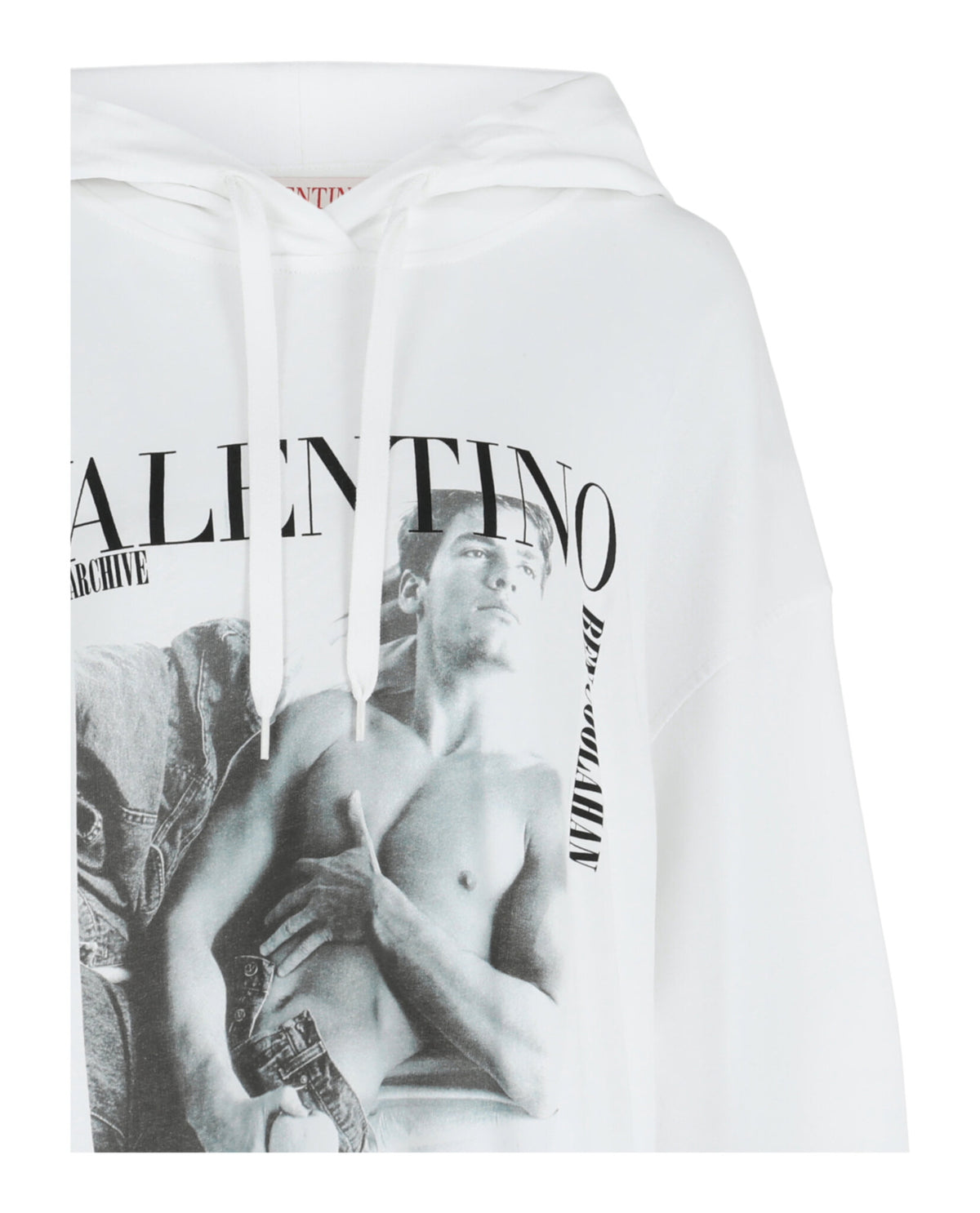 Valentino Womens Archive 1985 Graphic Print Hoodie