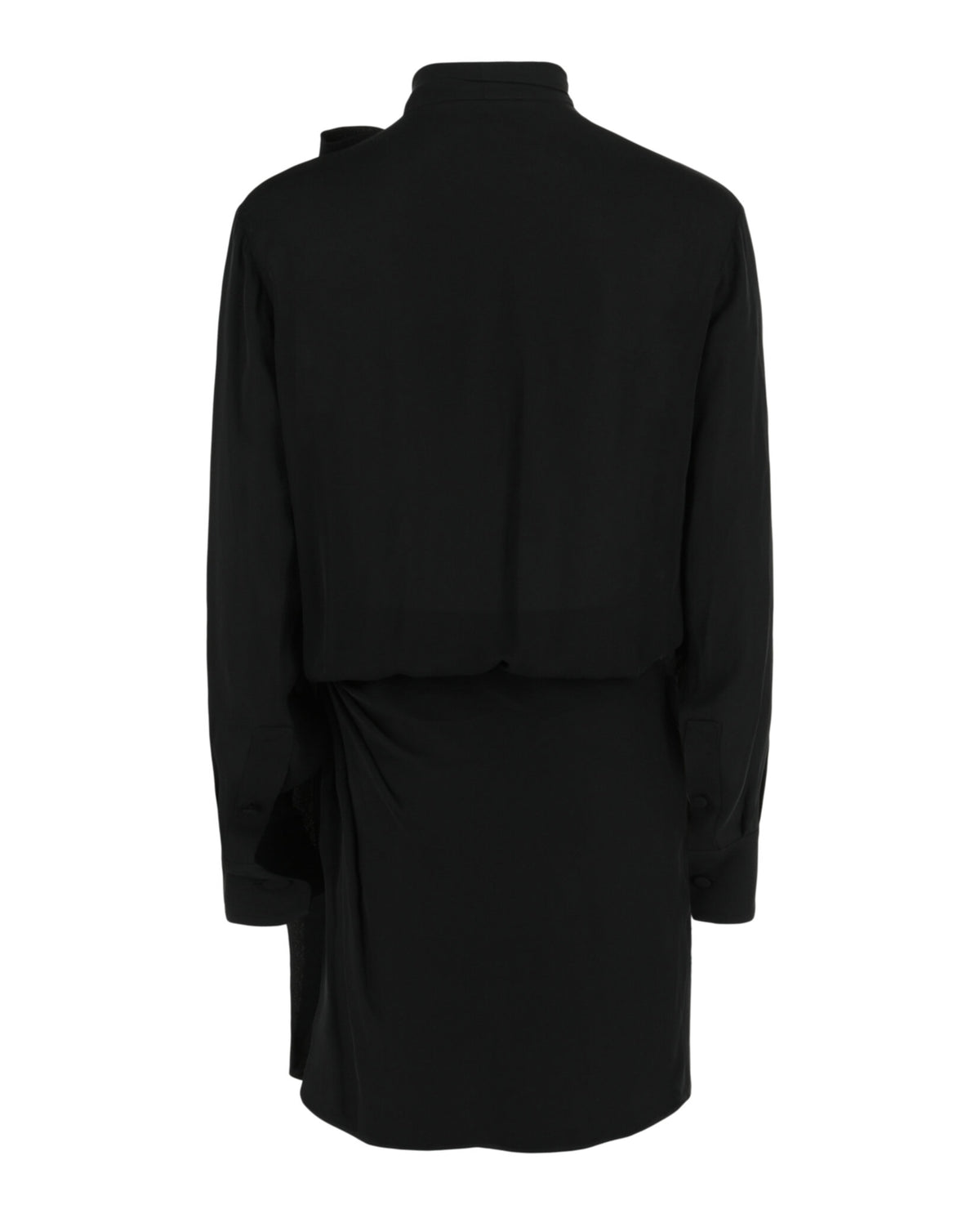 Valentino Valentino Womens Fluid Georgette Long Sleeve Scarf Dress