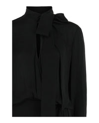 Valentino Valentino Womens Fluid Georgette Long Sleeve Scarf Dress