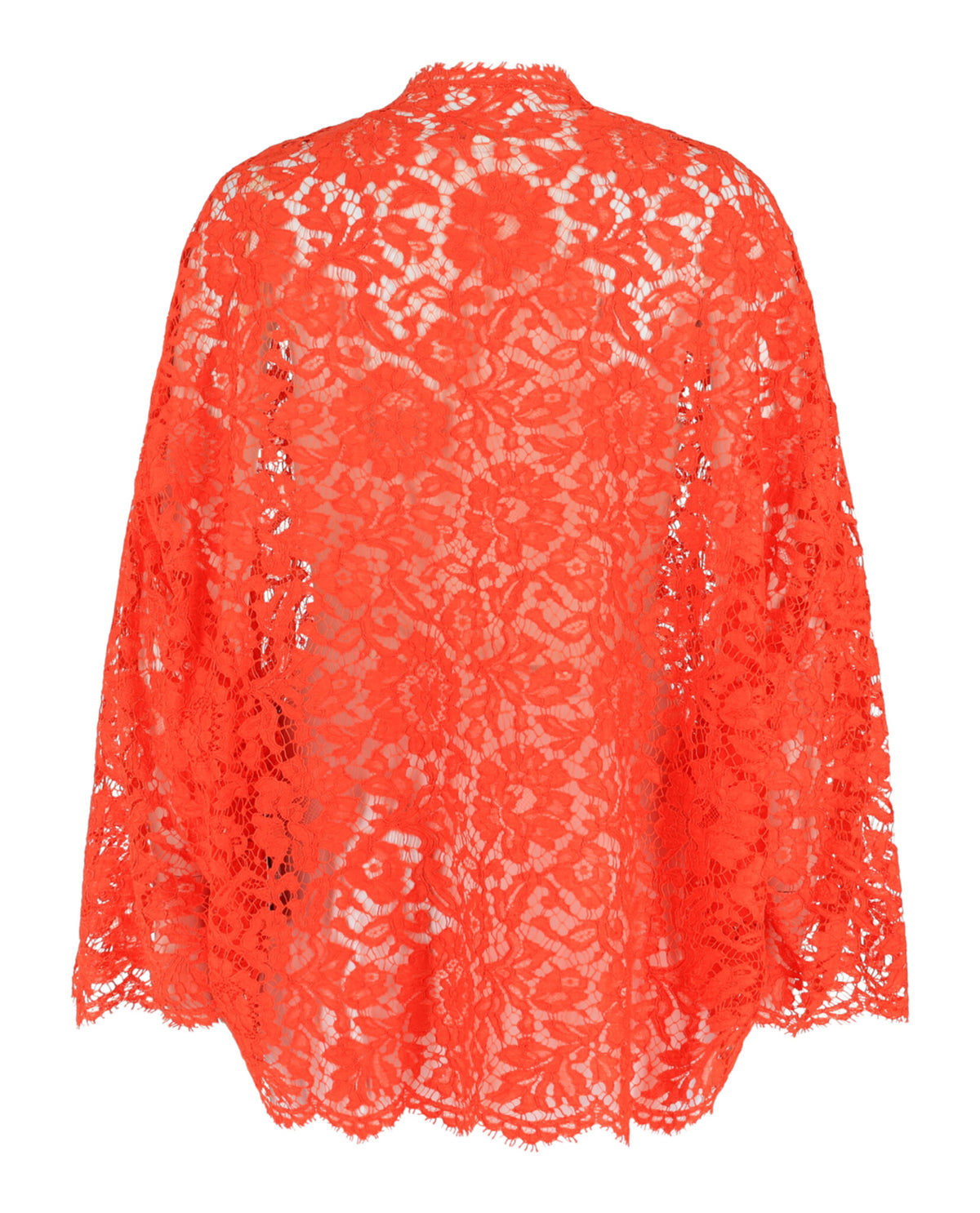 Valentino Valentino Womens Heavy Lace Cape