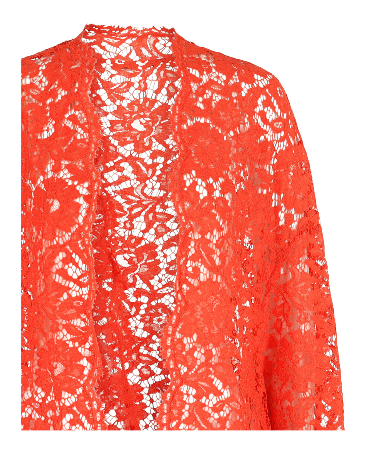 Valentino Valentino Womens Heavy Lace Cape