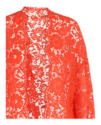 Valentino Valentino Womens Heavy Lace Cape