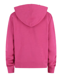Valentino Womens Embossed Logo Hoodie