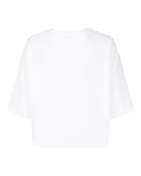 Valentino Womens Embroidered Butterfly T-Shirt