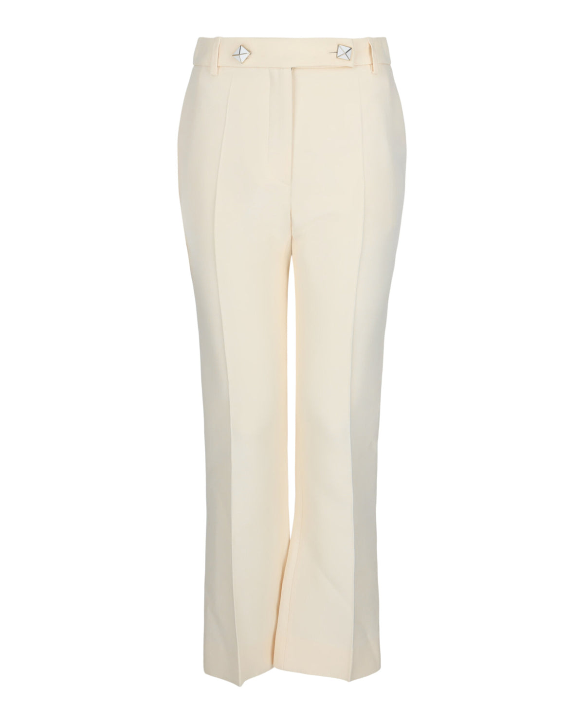 Valentino Womens Pleated Crepe Couture Pants