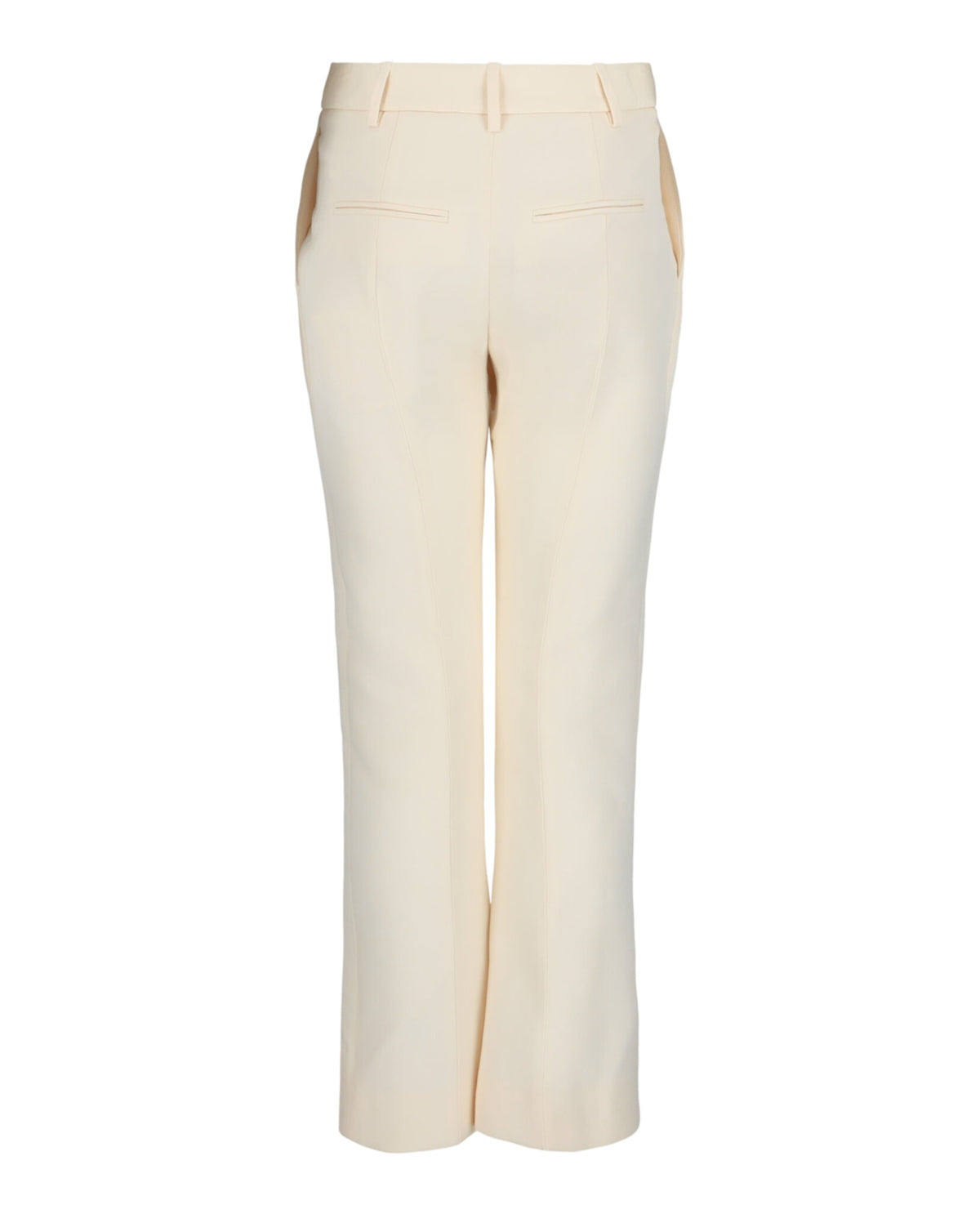 Valentino Womens Pleated Crepe Couture Pants