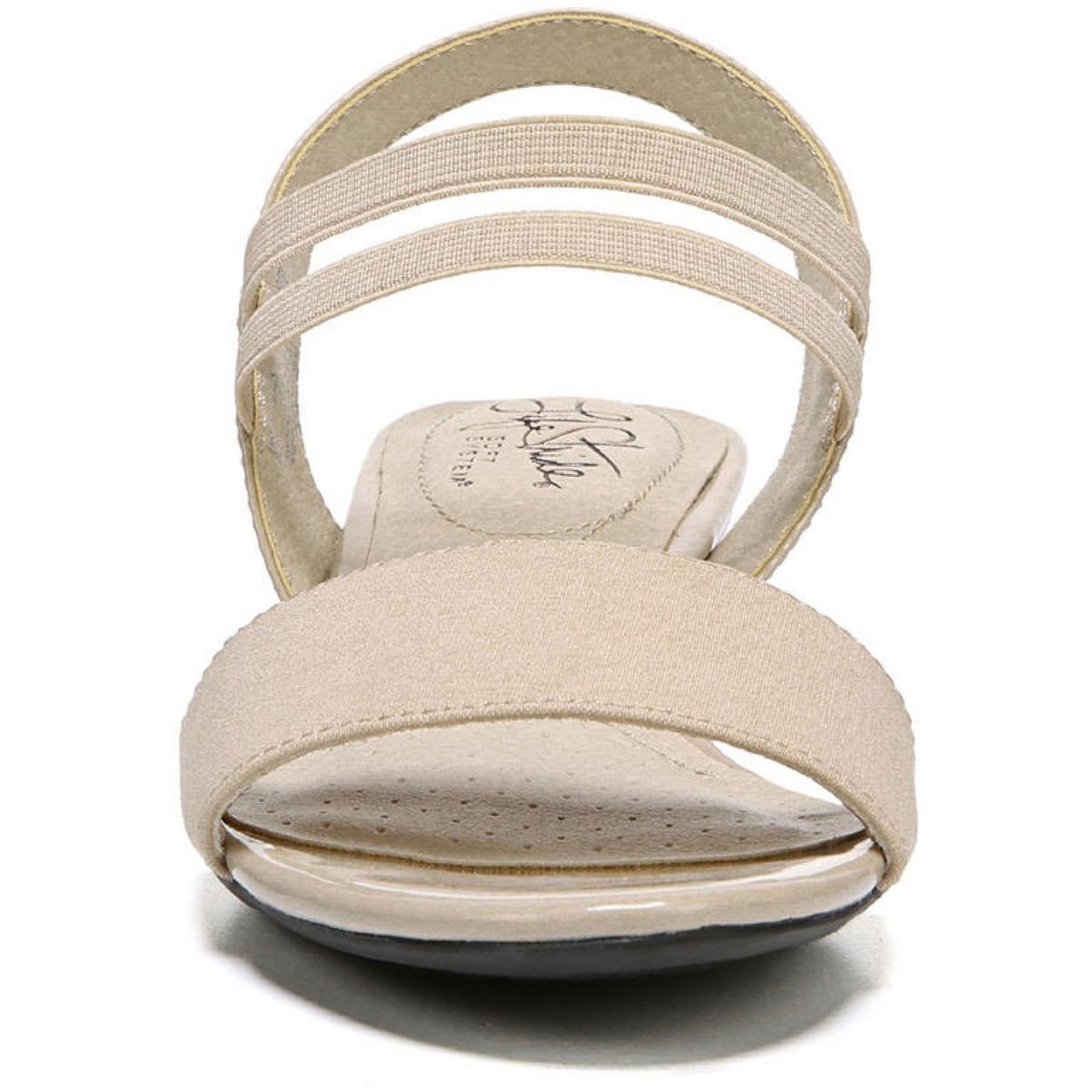 Yolo Womens Strapp Ankle Strap Wedge Sandals