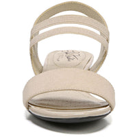 Yolo Womens Strapp Ankle Strap Wedge Sandals