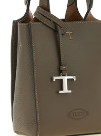TOD'S Tod's Women Micro 'T Timeless' Handbag