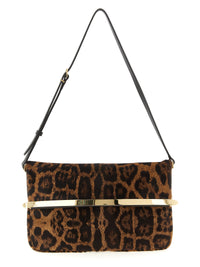 TOD'S Tod's Women 'Tod’S Magenta Bag Flap' Shoulder Bag