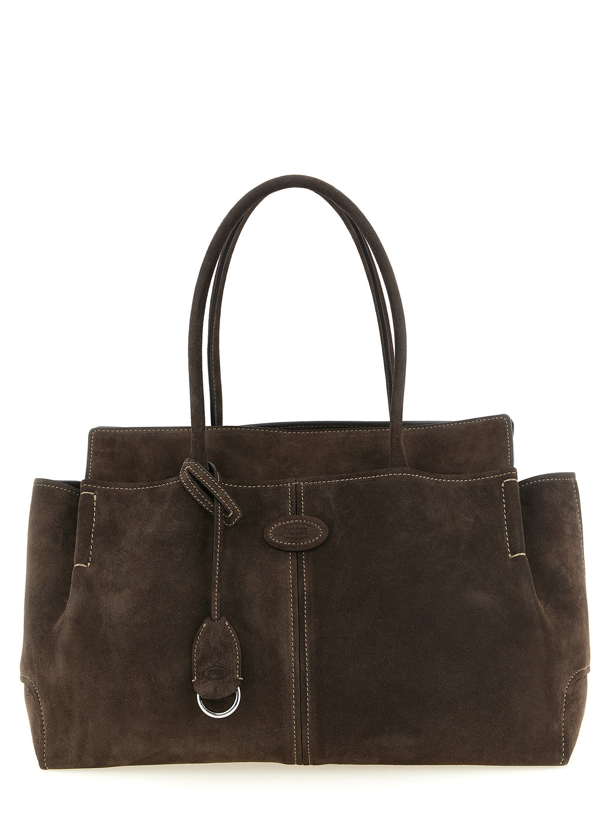 TOD'S Tod's Women Medium Suede Shopping Bag