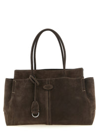 TOD'S Tod's Women Medium Suede Shopping Bag