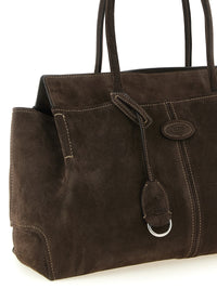 TOD'S Tod's Women Medium Suede Shopping Bag