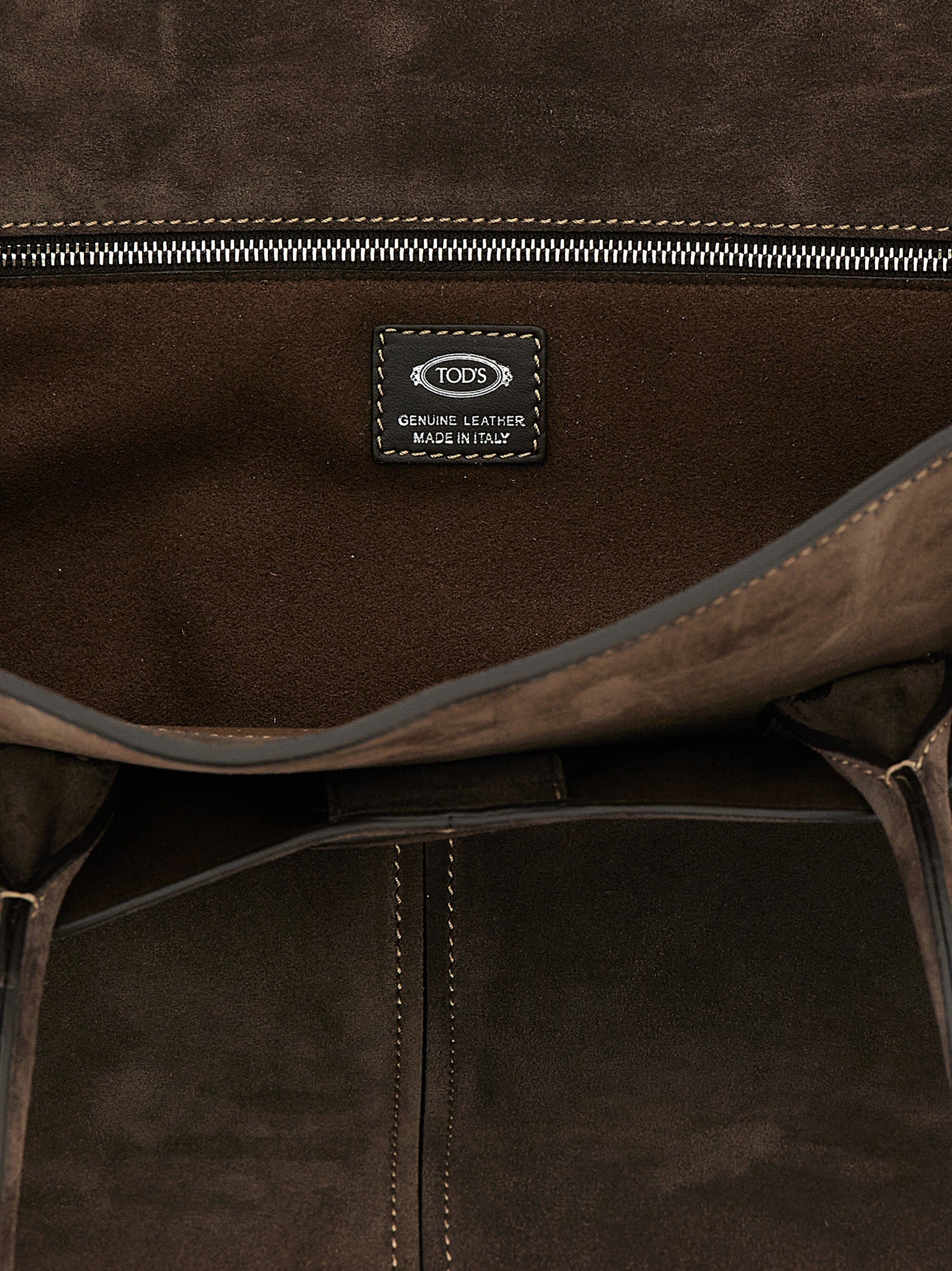 TOD'S Tod's Women Medium Suede Shopping Bag