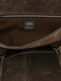 TOD'S Tod's Women Medium Suede Shopping Bag
