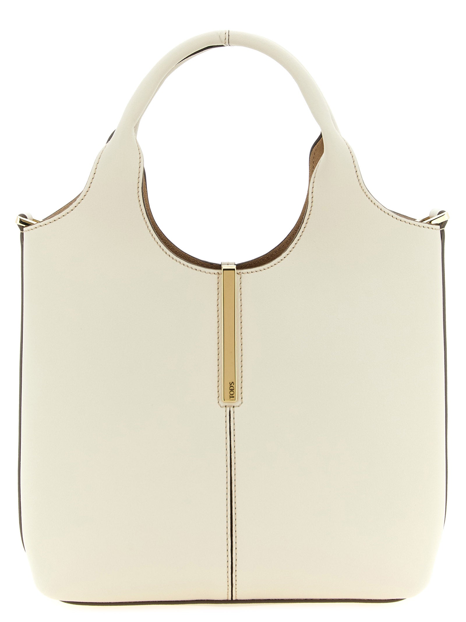 TOD'S Tod's Women Mini Metal Plate Shopping Bag