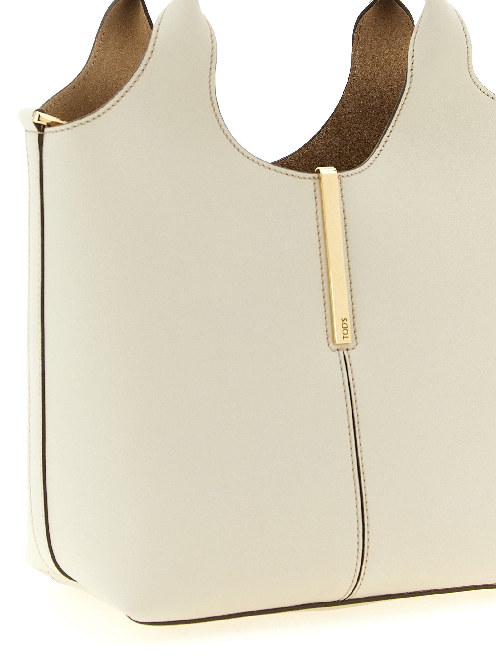 TOD'S Tod's Women Mini Metal Plate Shopping Bag