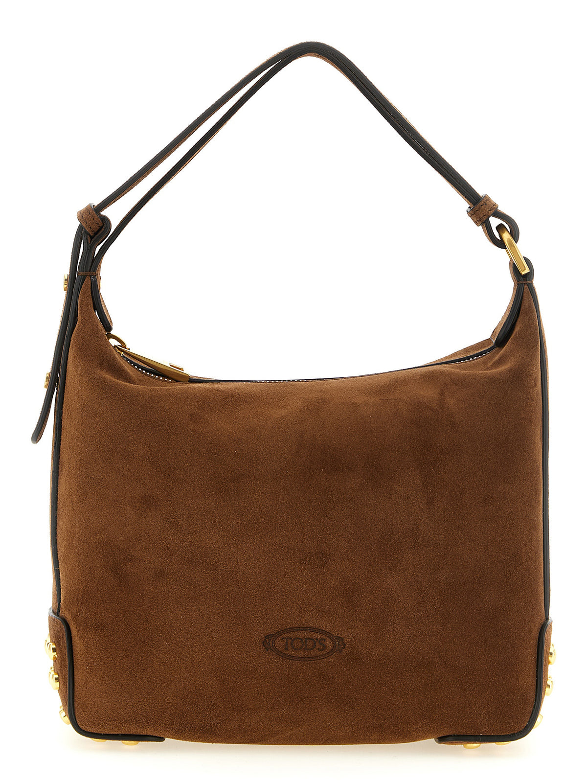Tod's Women 'Gommini' Mini Suede Shoulder Bag