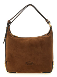 Tod's Women 'Gommini' Mini Suede Shoulder Bag