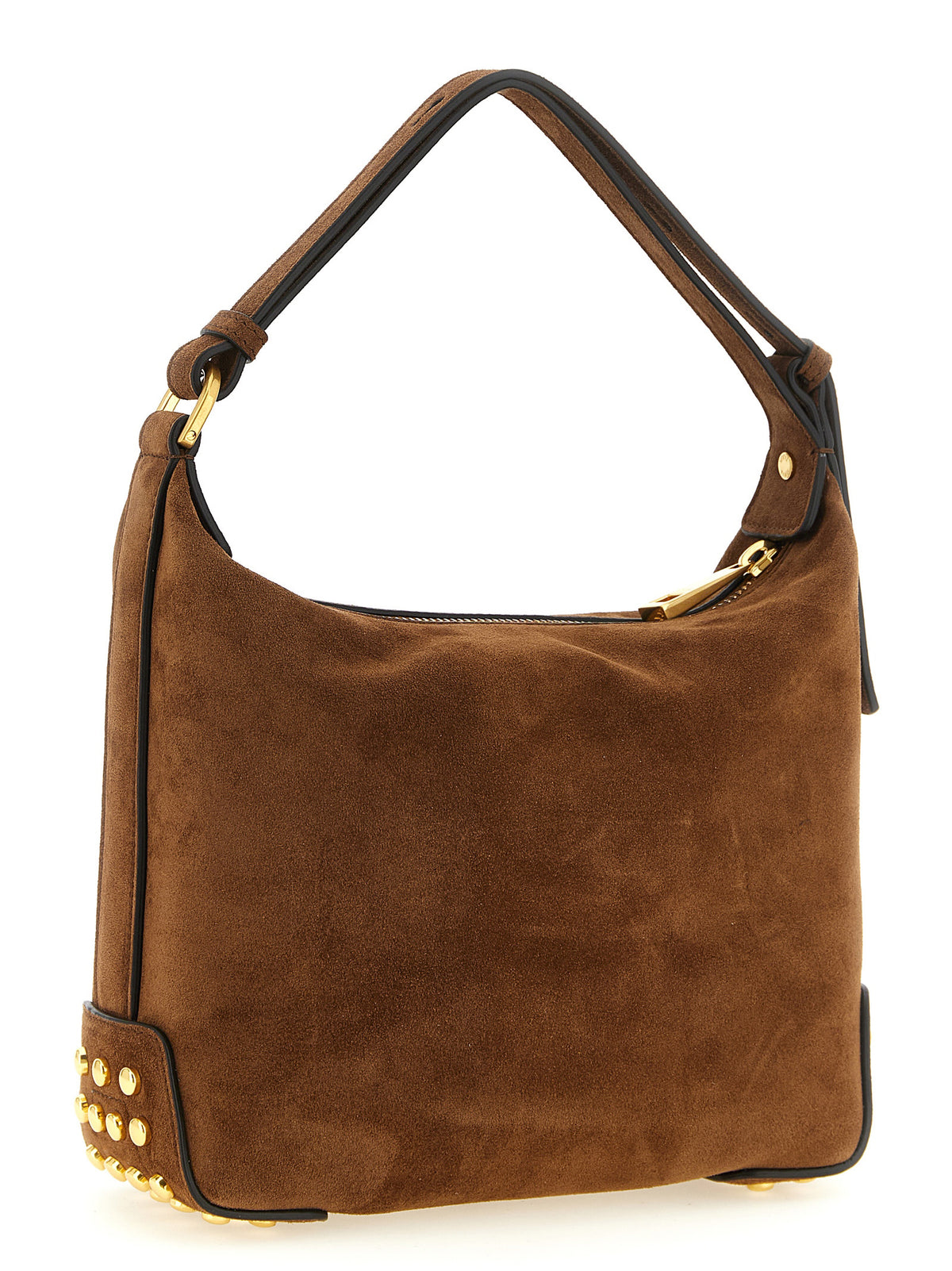 Tod's Women 'Gommini' Mini Suede Shoulder Bag