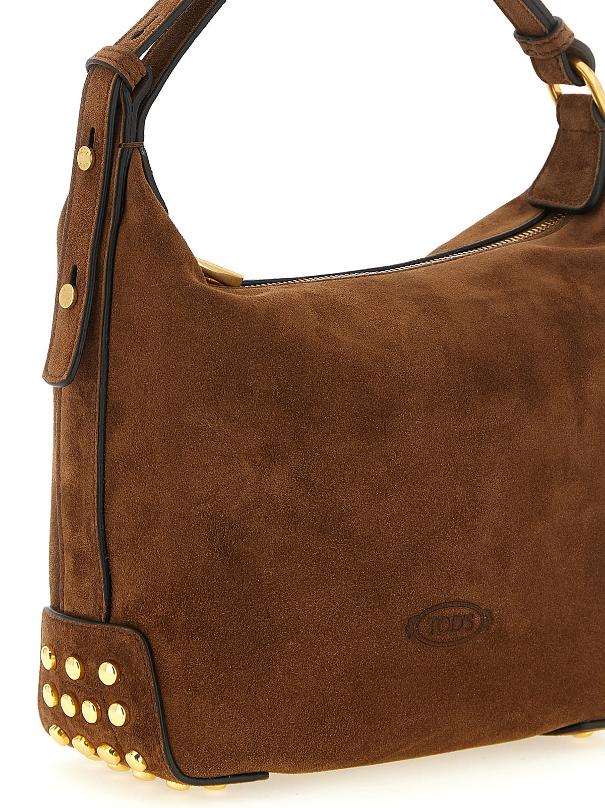 Tod's Women 'Gommini' Mini Suede Shoulder Bag