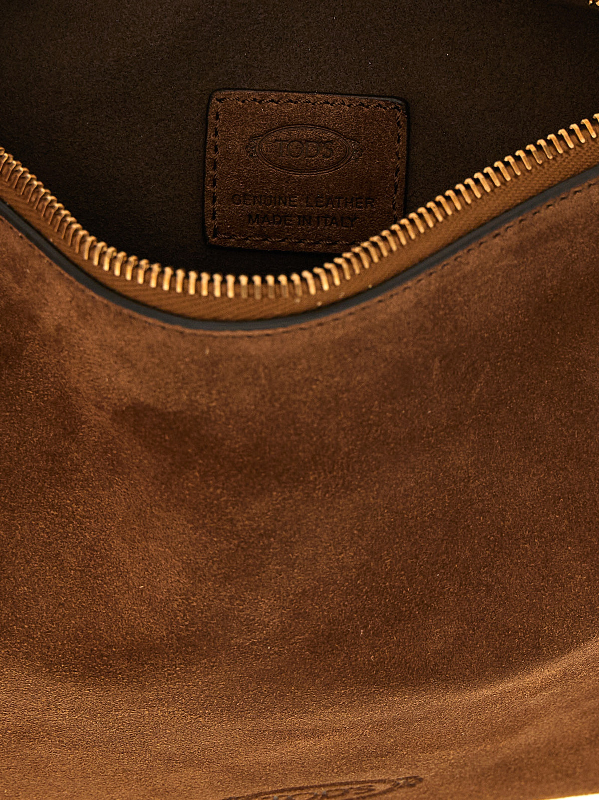 Tod's Women 'Gommini' Mini Suede Shoulder Bag