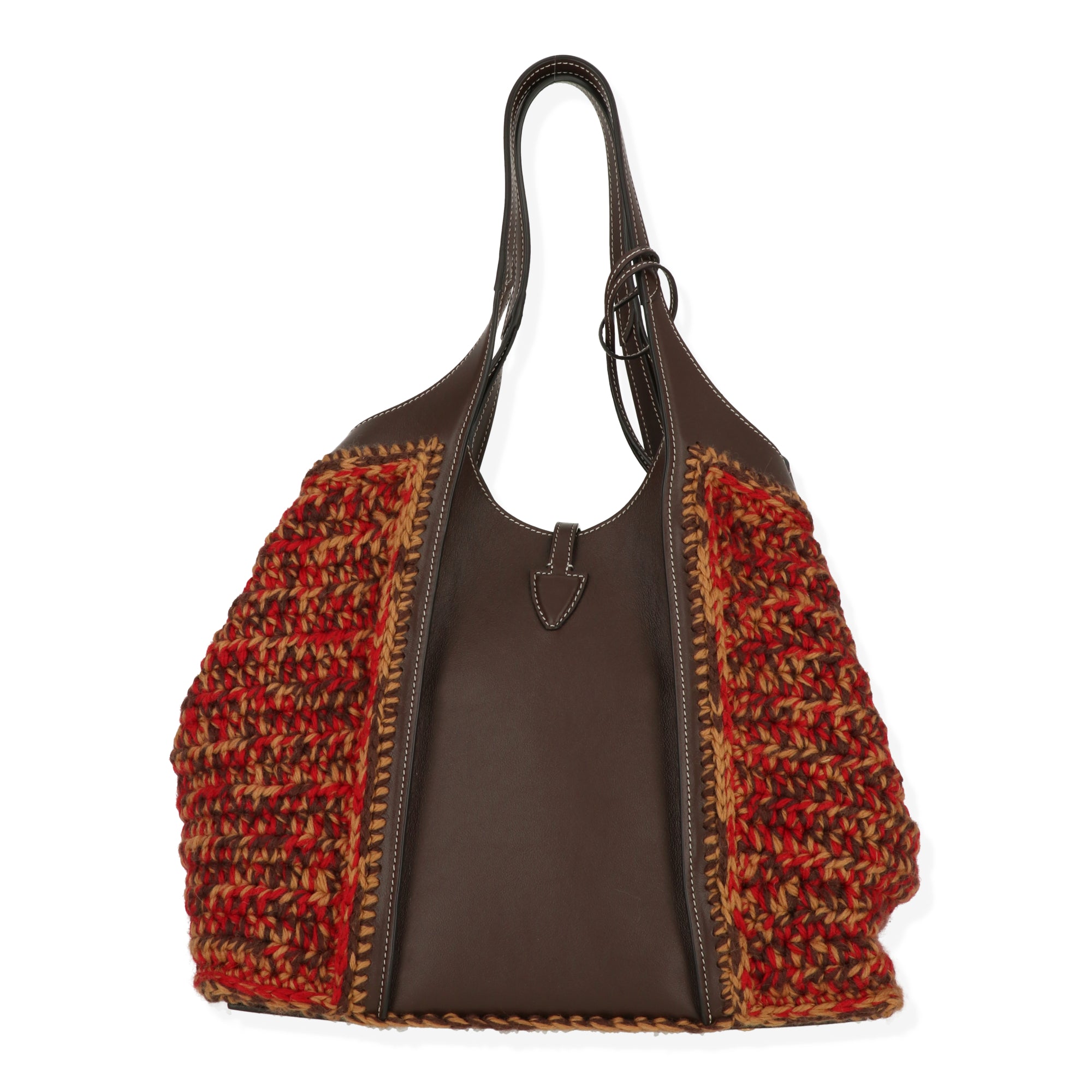 TODS Tods Womens Brown Multi Tote