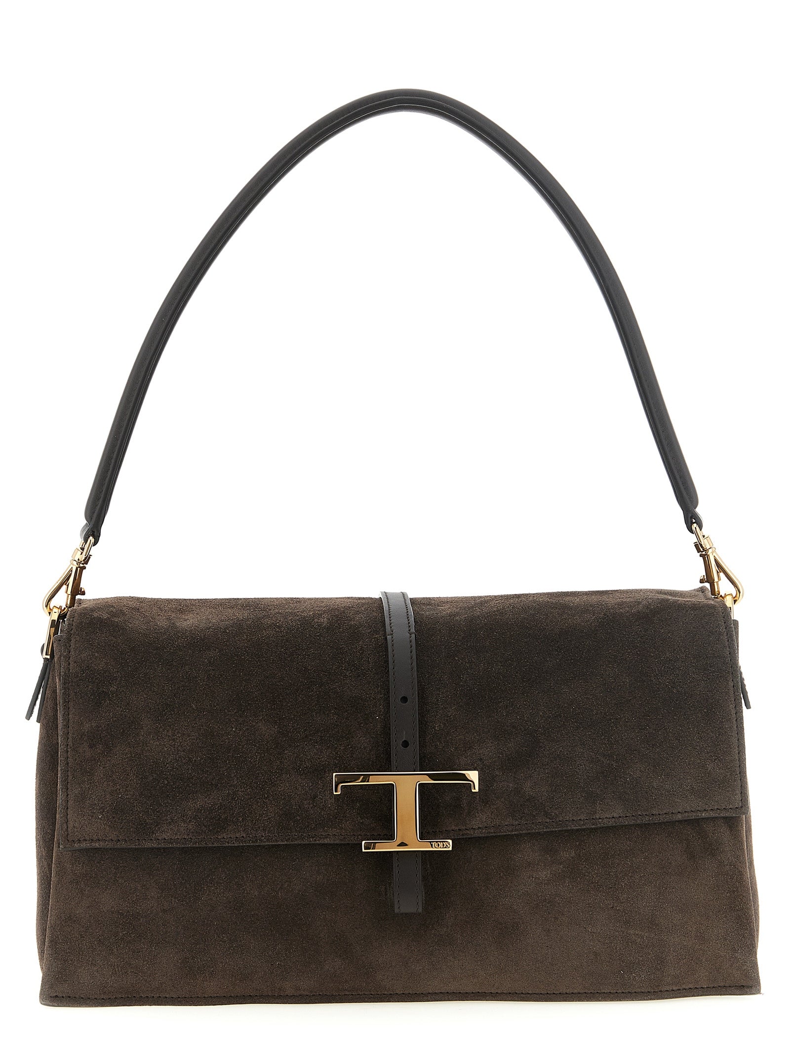 TOD'S Tod's Women 'Flap T Timeless' Shoulder Bag