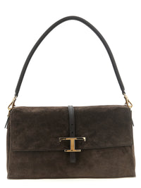 TOD'S Tod's Women 'Flap T Timeless' Shoulder Bag