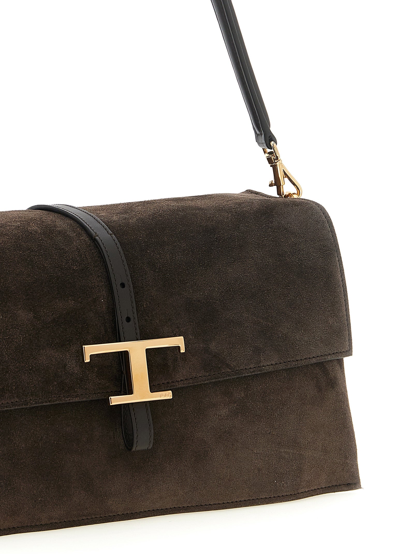 TOD'S Tod's Women 'Flap T Timeless' Shoulder Bag
