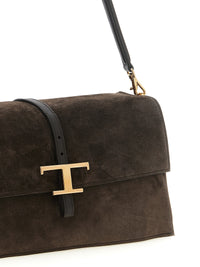 TOD'S Tod's Women 'Flap T Timeless' Shoulder Bag