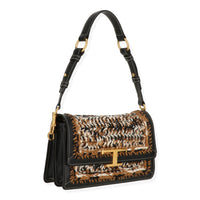 TODS Tods Womens Brown/Black Handbag