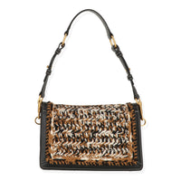 TODS Tods Womens Brown/Black Handbag