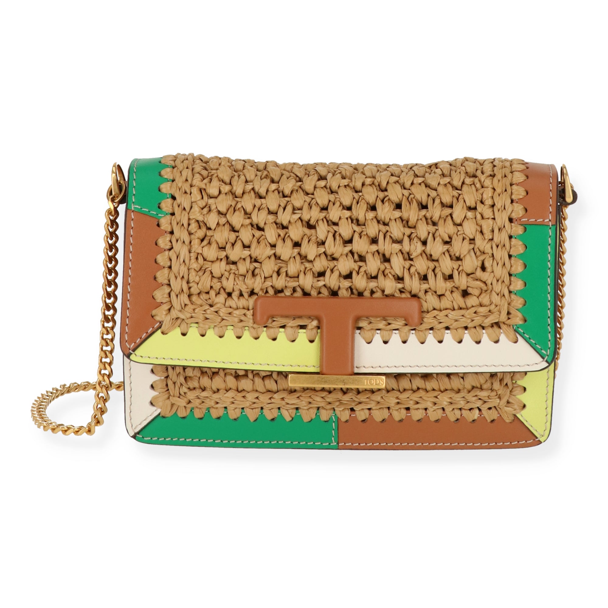 TODS Tods Womens Multicolored Handbag