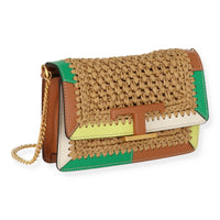 TODS Tods Womens Multicolored Handbag