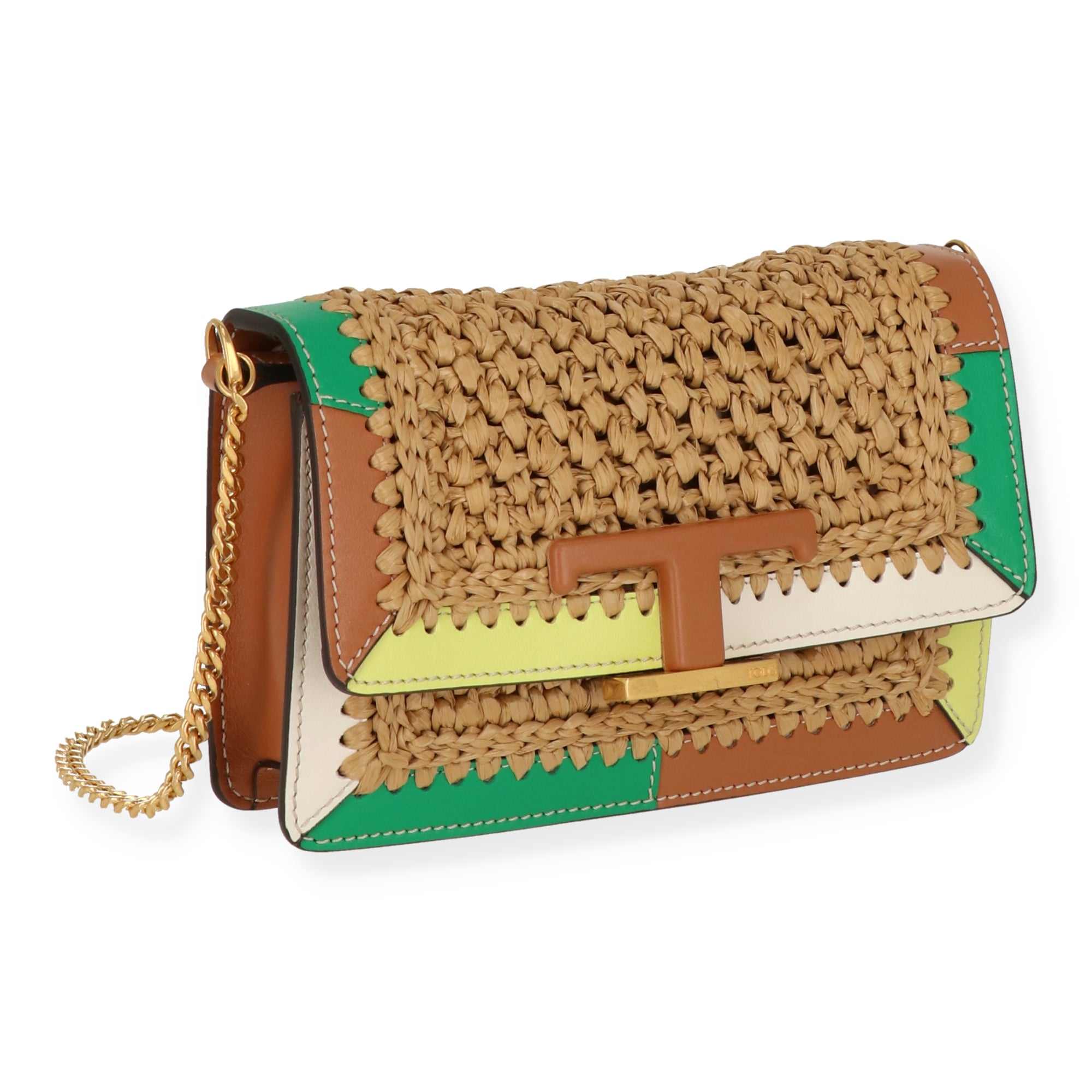 TODS Tods Womens Multicolored Handbag