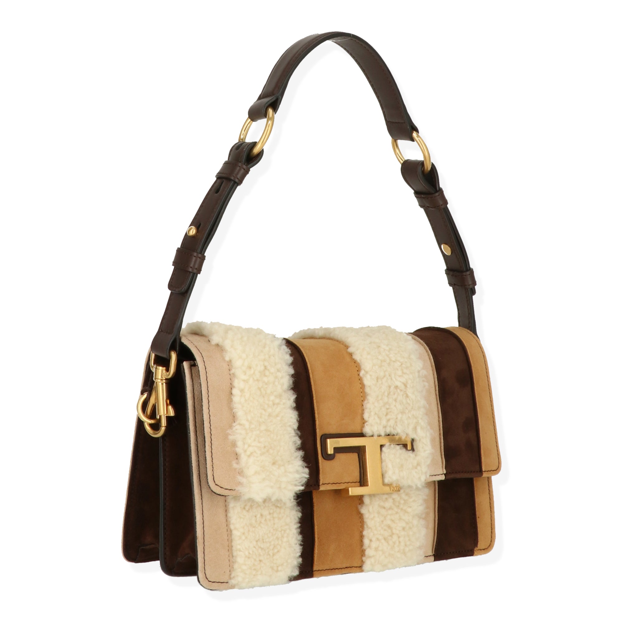 Tods Womens Multicolored Handbag