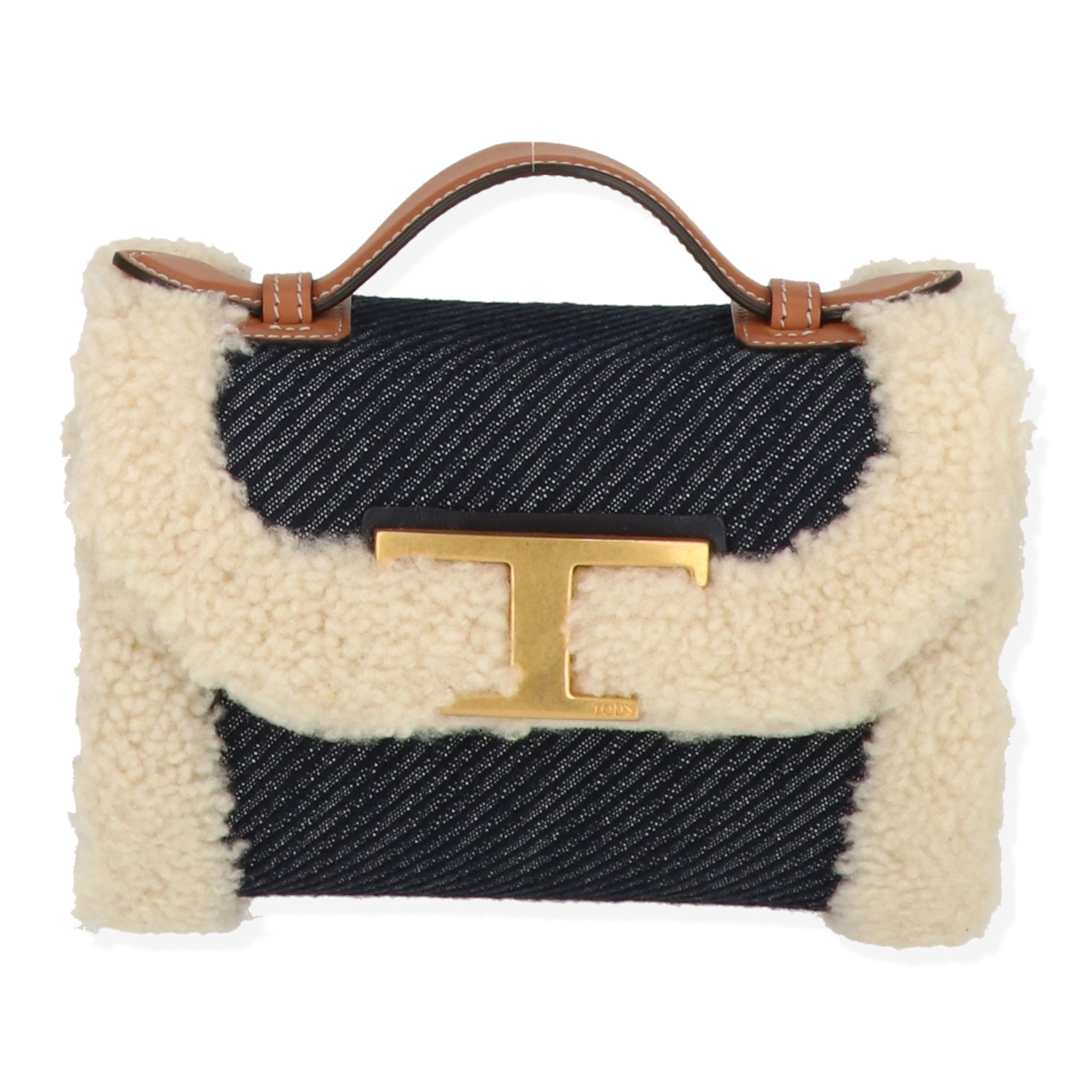 Tods Womens Multicolored Handbag