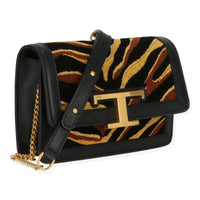 Tods Womens Black Multi Crossbody