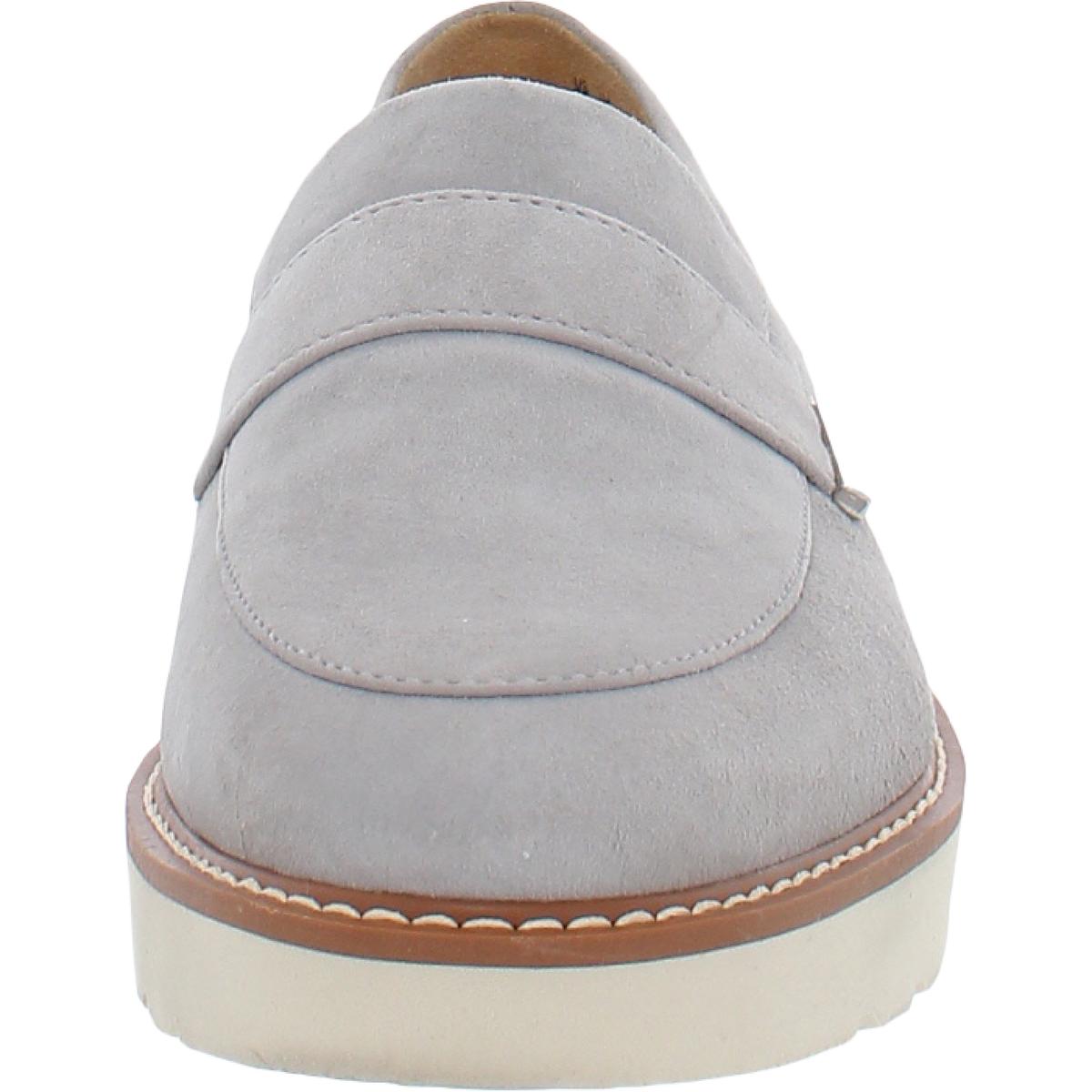 Adiline Womens Padded Insole Slip On Loafers