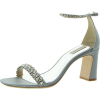 Harriet Womens Rhinestone Heels