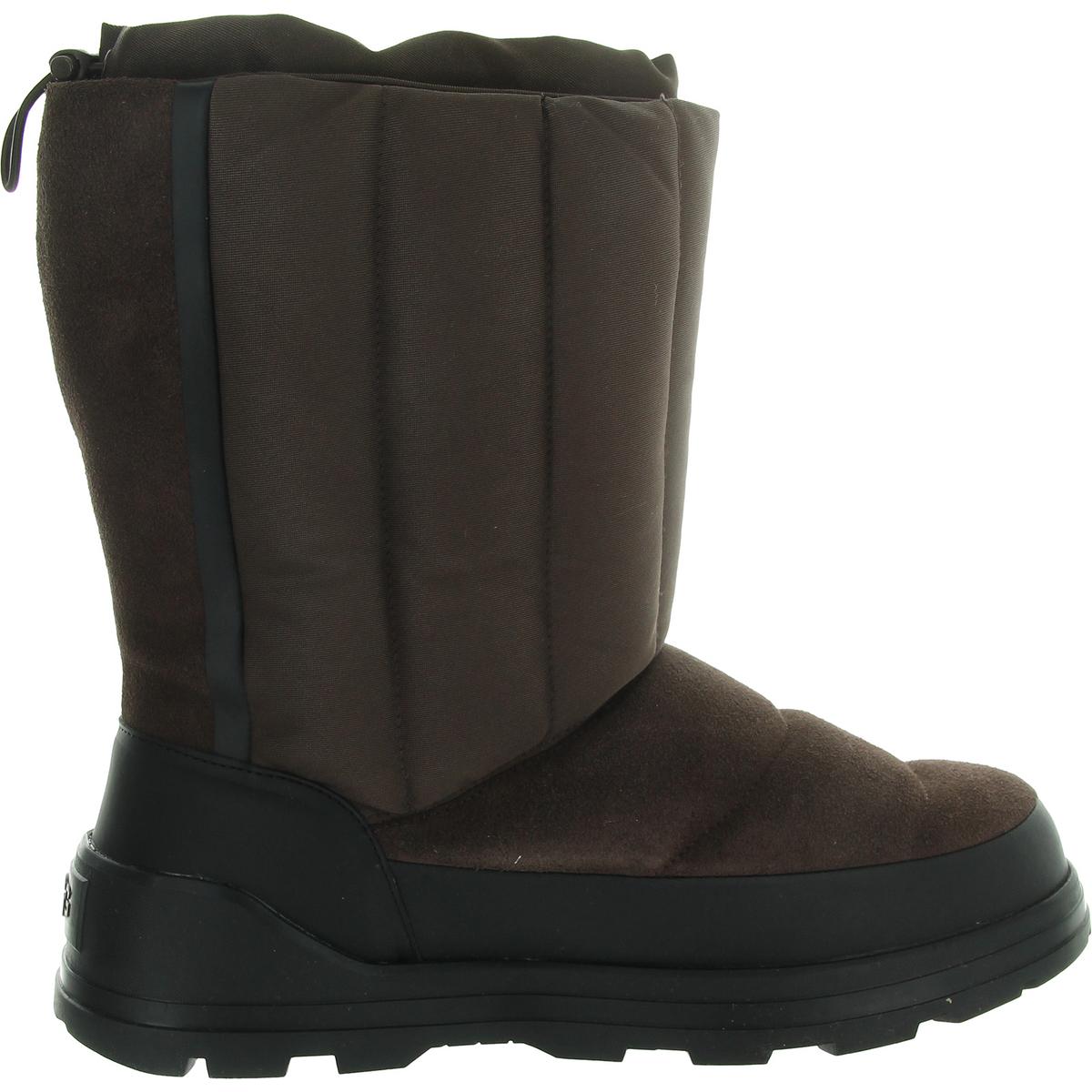 Classic Klamath Short Womens Quilted Suede Winter & Snow Boots