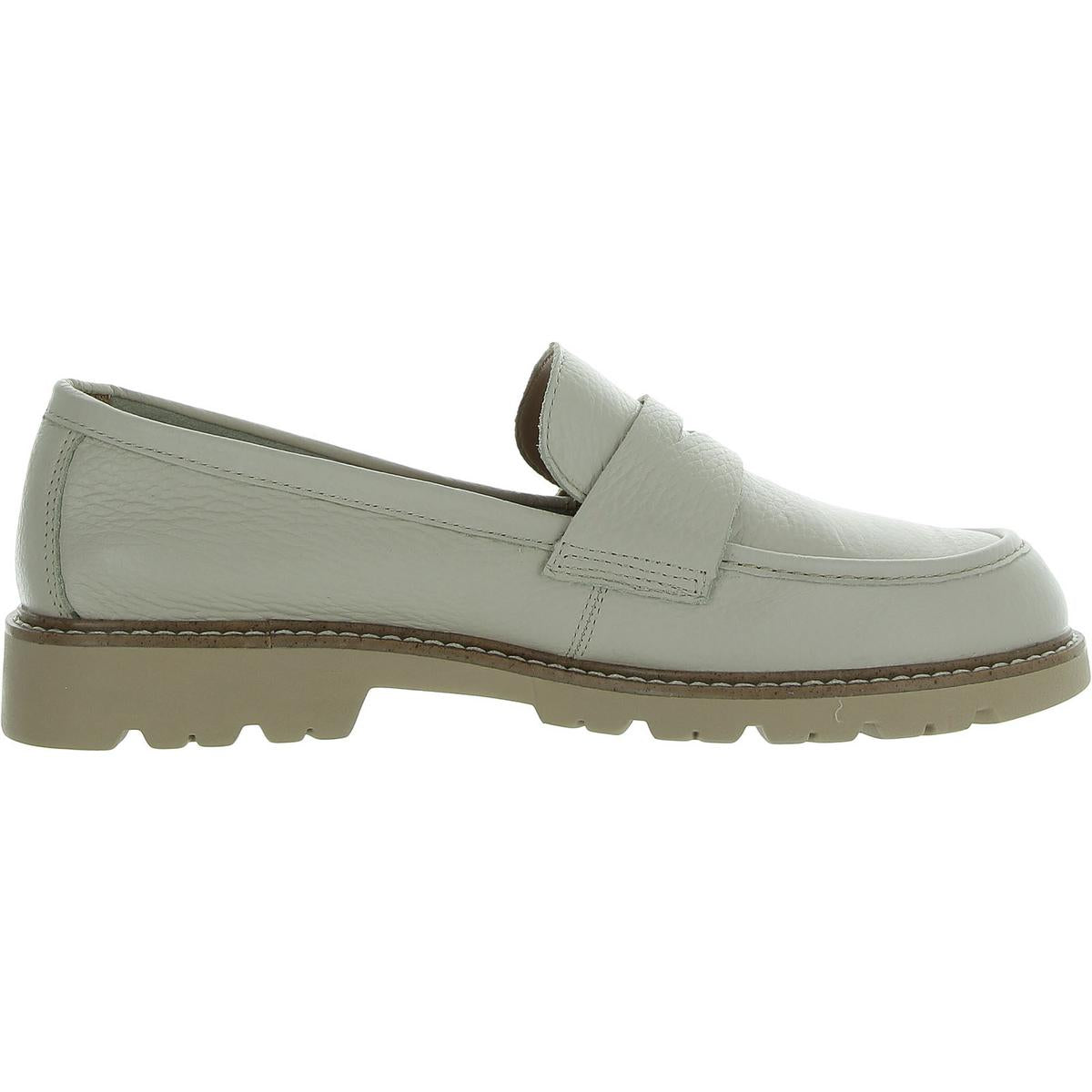 Lakota Womens Leather Slip On Loafers